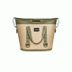 Yeti Hopper 40 Portable Cooler 2 -Field Tan/Blaze Orange (second generation zipper placement)