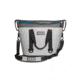 Yeti Hopper 40 Portable Cooler 2 -Fog Gray/Tahoe Blue (second generation zipper placement)