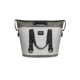 Yeti Hopper 40 Portable Cooler 2 -Fog Gray/Tahoe Blue (second generation zipper placement)