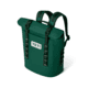 Yeti Hopper Backpack Soft Cooler M12, 20 Cans, Black Forest Green, 18060131827