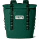 Yeti Hopper Backpack Soft Cooler M12, 20 Cans, Black Forest Green, 18060131827