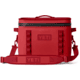 Yeti Hopper Flip 18 Soft Cooler, Rescue Red, 18 L, 18060131619