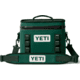Yeti Hopper Flip 8 Quart Soft Cooler, Black Forest Green, 18060131842