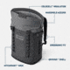 Yeti Hopper M20 Backpack, Navy, 20 Quart, 18060131428