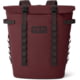 Yeti Hopper M20 Backpack Soft Cooler, 36 Cans, Wild Vine Red, 18060131496