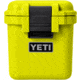 Yeti LoadOut GoBox 15 Gear Case, Firefly Yellow, 15 L, 26010000382
