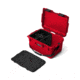 Yeti LoadOut GoBox 30 2.0 Gear Case, Rescue Red, 30 L, 26010000390