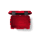 Yeti LoadOut GoBox 30 2.0 Gear Case, Rescue Red, 30 L, 26010000390