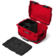 Yeti LoadOut GoBox 30 2.0 Gear Case, Rescue Red, 30 L, 26010000390