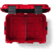 Yeti LoadOut GoBox 30 2.0 Gear Case, Rescue Red, 30 L, 26010000390