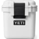 Yeti LoadOut GoBox Gear Case 15L, White, 26010000533