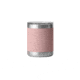 Yeti Rambler 10 oz Lowball w/Magslider Lid, Sandstone Pink, 21071500920