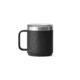 Yeti Rambler 10 oz Stackable Mug w/Durasip Ceramic Lining, Black, 21071507351