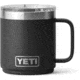 Yeti Rambler 10 oz Stackable Mug w/Durasip Ceramic Lining, Black, 21071507351