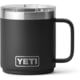 Yeti Rambler 10 oz Stackable Mug w/Durasip Ceramic Lining, Black, 21071507351