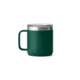 Yeti Rambler 10 oz Stackable Mug w/Durasip Ceramic Lining, Black Forest Green, 21071507356