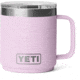 Yeti Rambler 10 oz Stackable Mug w/Durasip Ceramic Lining, Cherry Blossom, 21071507357