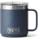 Yeti Rambler 10 oz Stackable Mug w/Durasip Ceramic Lining, Navy, 21071507349