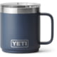 Yeti Rambler 10 oz Stackable Mug w/Durasip Ceramic Lining, Navy, 21071507349
