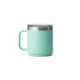 Yeti Rambler 10 oz Stackable Mug w/Durasip Ceramic Lining, Seafoam, 21071507353