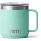 Yeti Rambler 10 oz Stackable Mug w/Durasip Ceramic Lining, Seafoam, 21071507353