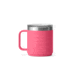 Yeti Rambler 10 oz Stackable Mug w/Durasip Ceramic Lining, Tropical Pink, 21071507348