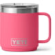 Yeti Rambler 10 oz Stackable Mug w/Durasip Ceramic Lining, Tropical Pink, 21071507348