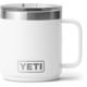 Yeti Rambler 10 oz Stackable Mug w/Durasip Ceramic Lining, White, 21071507352
