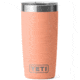 Yeti Rambler 10 oz Tumbler w/MagSlider Lid, Lowcountry Peach, 21071505461