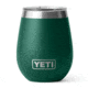 Yeti Rambler 10 oz Wine Tumbler MS BF, Black Forest Green, 21071505885