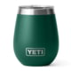 Yeti Rambler 10 oz Wine Tumbler MS BF, Black Forest Green, 21071505885
