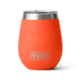 Yeti Rambler 10 oz Wine Tumbler w/MagSlider Lid, Papaya, 10 oz, 21071505886