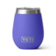 Yeti Rambler 10 oz Wine Tumbler w/MagSlider Lid, Ultramarine Violet, 10 oz, 21071504771