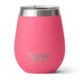 Yeti Rambler 10 oz Wine Tumbler with MagSlider Lid, Tropical Pink, 10 oz, 21071503677