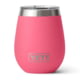Yeti Rambler 10 oz Wine Tumbler w/MagSlider Lid, Tropical Pink, 10 oz, 21071503677
