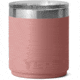Yeti Rambler 10oz Lowball 2.0 w/Magslider Lid, Sandstone Pink, 21071503320