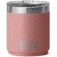 Yeti Rambler 10oz Lowball 2.0 w/Magslider Lid, Sandstone Pink, 21071503320