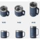 Yeti Rambler 10oz Mug with MagSlider Lid, Navy, 21071502262