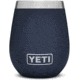 Yeti Rambler 10oz Wine Tumbler with MagSlider Lid, Navy, 21071503800