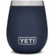 Yeti Rambler 10 oz Wine Tumbler w/MagSlider Lid, Navy, 21071503800
