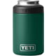 Yeti Rambler 12 oz Colster 2.0 Can Cooler, Black Forest Green, 21071505854