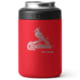 Yeti Rambler 12 oz Colster Can Cooler - MLB St. Louis Cardinals, Rescue Red, 28100007450