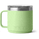 Yeti Rambler 14 oz Mug 2.0 with MagSlider Lid, Key Lime, 21071503418