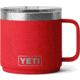 Yeti Rambler 14 oz Stackable Mug w/Durasip Ceramic Lining, Rescue Red, 21071507361