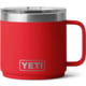 Yeti Rambler 14 oz Stackable Mug w/Durasip Ceramic Lining, Rescue Red, 21071507361