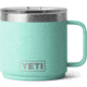 Yeti Rambler 14 oz Stackable Mug w/Durasip Ceramic Lining, Seafoam, 21071507364