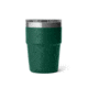 Yeti Rambler 16 oz Stackable Cup w/Magslider Lid, Black Forest Green, 21071504920