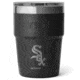 Yeti Rambler 16 oz Stackable Cup w/Magslider Lid, Black/MLB White Sox, 28100006552
