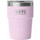 Yeti Rambler 16 oz Stackable Cup w/Magslider Lid, Cherry Blossom, 21071505897