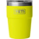 Yeti Rambler 16 oz Stackable Cup w/Magslider Lid, Firefly Yellow, 21071504707